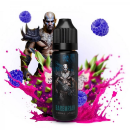 BARBARIAN (FRUIT DU DRAGON/FRAMBOISE BLEUE) 0MG 50ML - TRIBAL LORDS BY TRIBAL FORCE