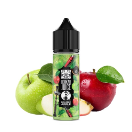 DOUBLE APPLE 0MG 50ML - HOOKAH JUICE BY TRIBAL FORCE