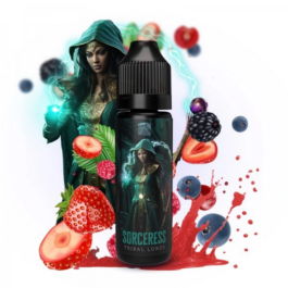 SORCERESS (TRIPLE FRUITS ROUGES) 0MG 50ML - TRIBAL LORDS BY TRIBAL FORCE