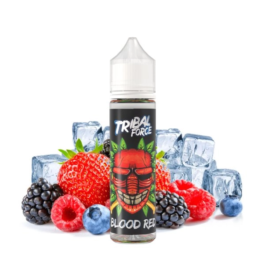 BLOOD RED 0MG 50ML - TRIBAL FORCE
