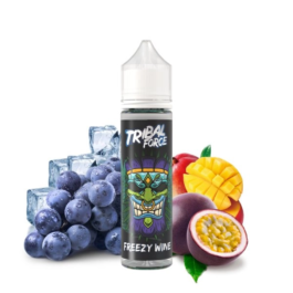 FREEZY WINE 0MG 50ML - TRIBAL FORCE