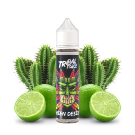 GREEN DESERT 0MG 50ML - TRIBAL FORCE