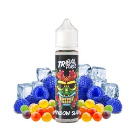 RAINBOW SLUSH 0MG 50ML - TRIBAL FORCE